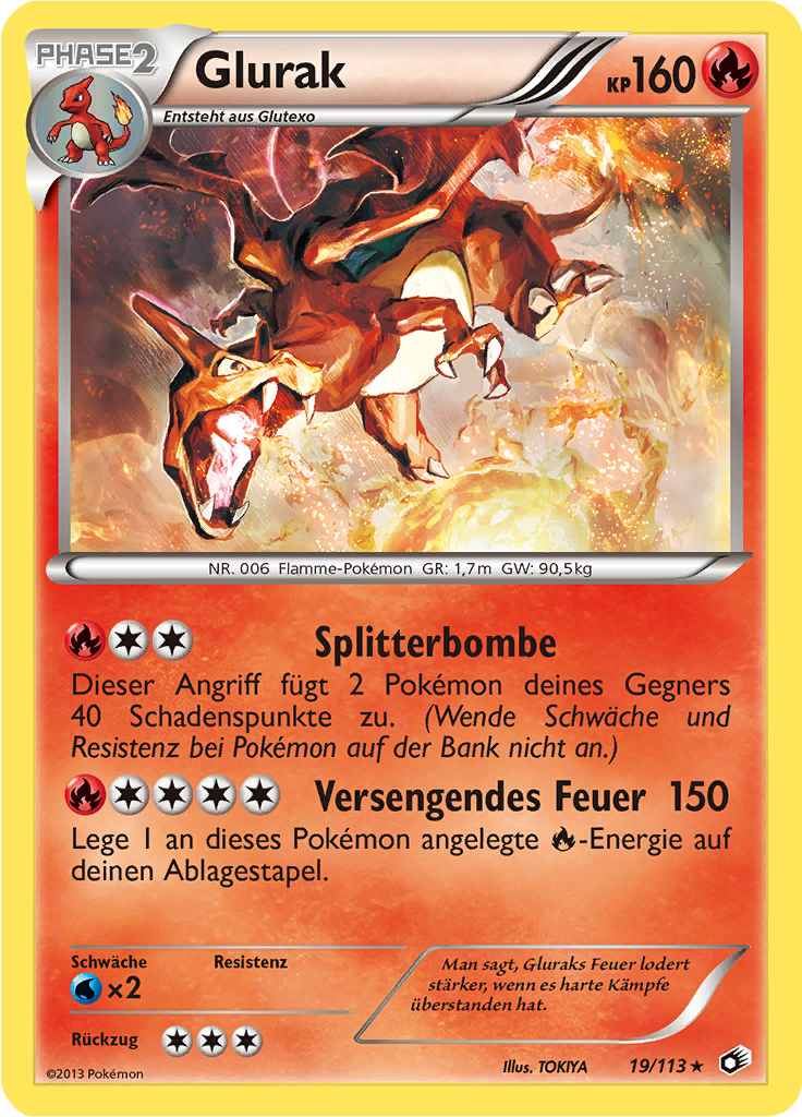 Charizard #19