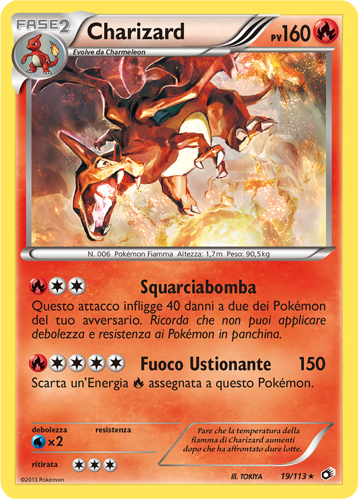 Charizard #19