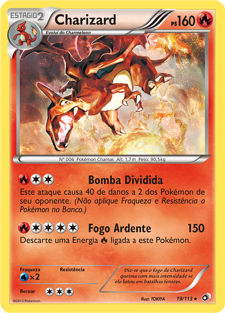 Charizard #19