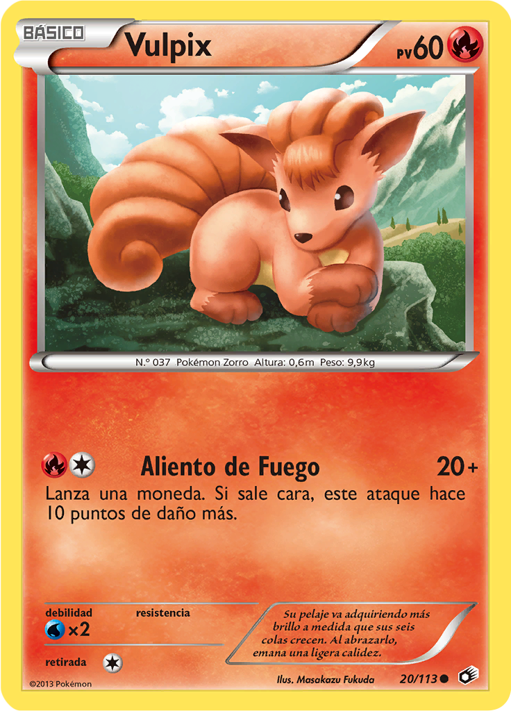 Vulpix #20
