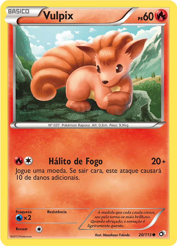 Vulpix #20