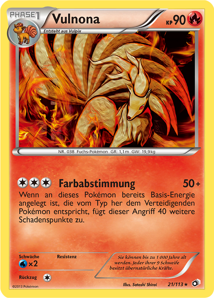 Ninetales #21