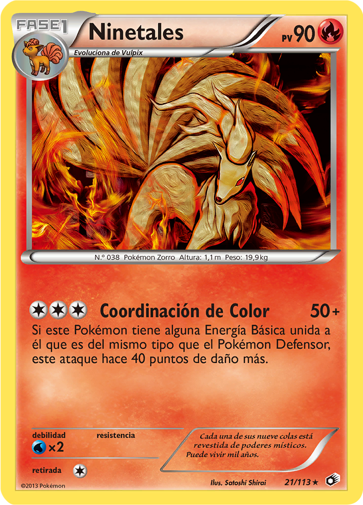 Ninetales #21