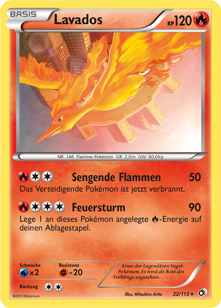 Moltres #22