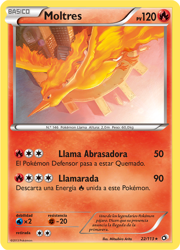 Moltres #22