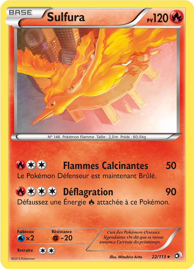 Moltres #22