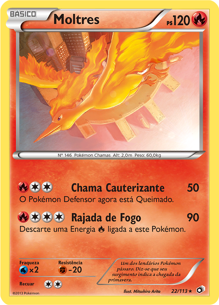 Moltres #22