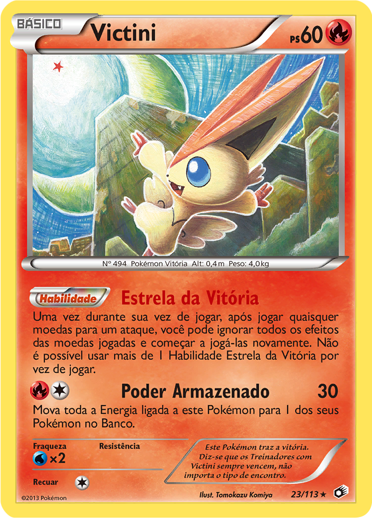 Victini #23 — Tesouros Lendários