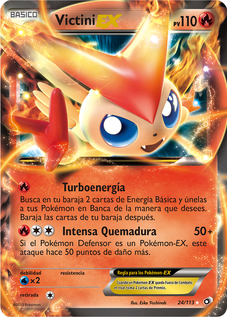 Victini-EX #24