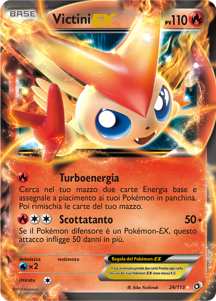 Victini-EX #24