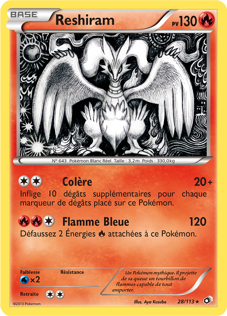 Reshiram #28