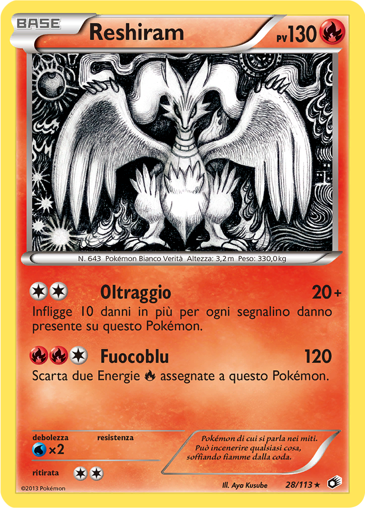 Reshiram #28