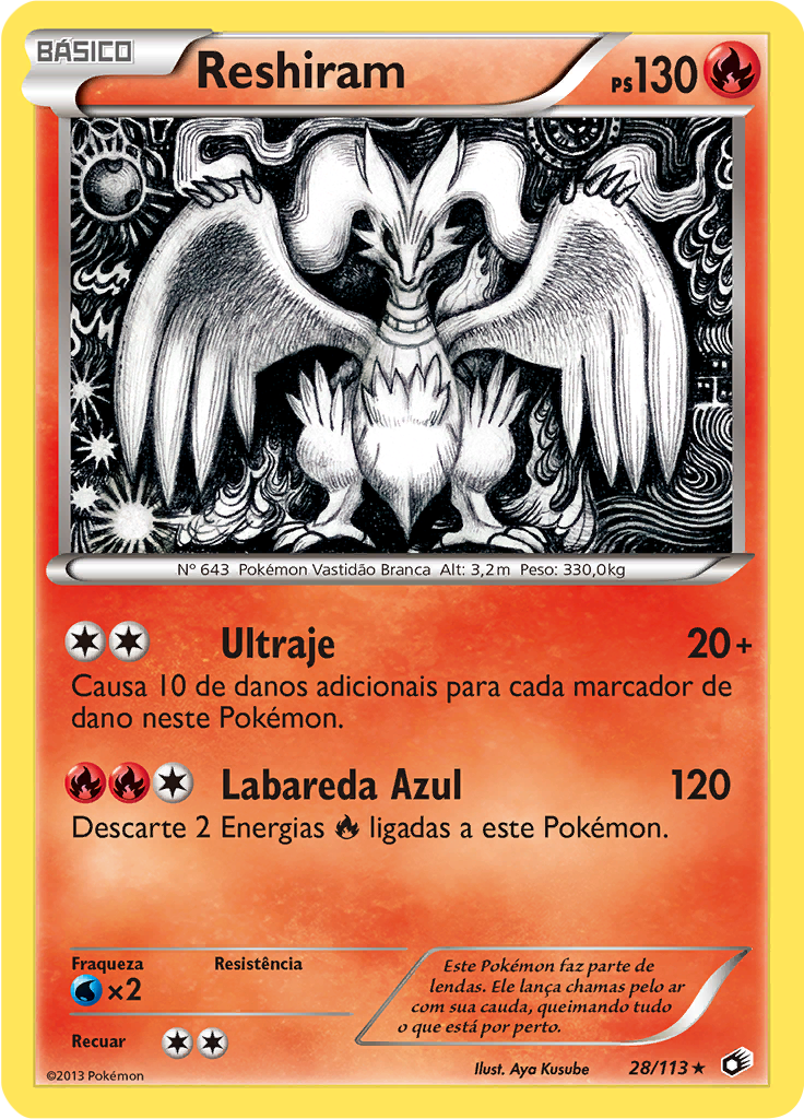 Reshiram #28