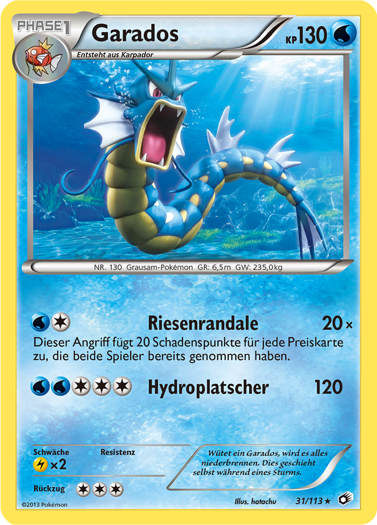 Gyarados #31