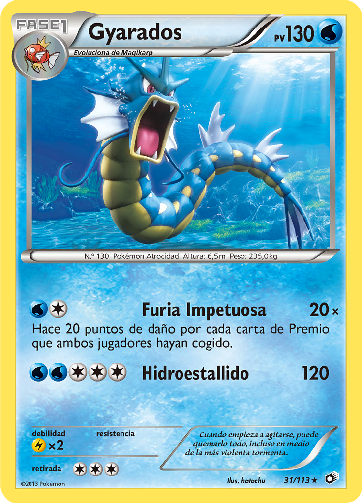 Gyarados #31