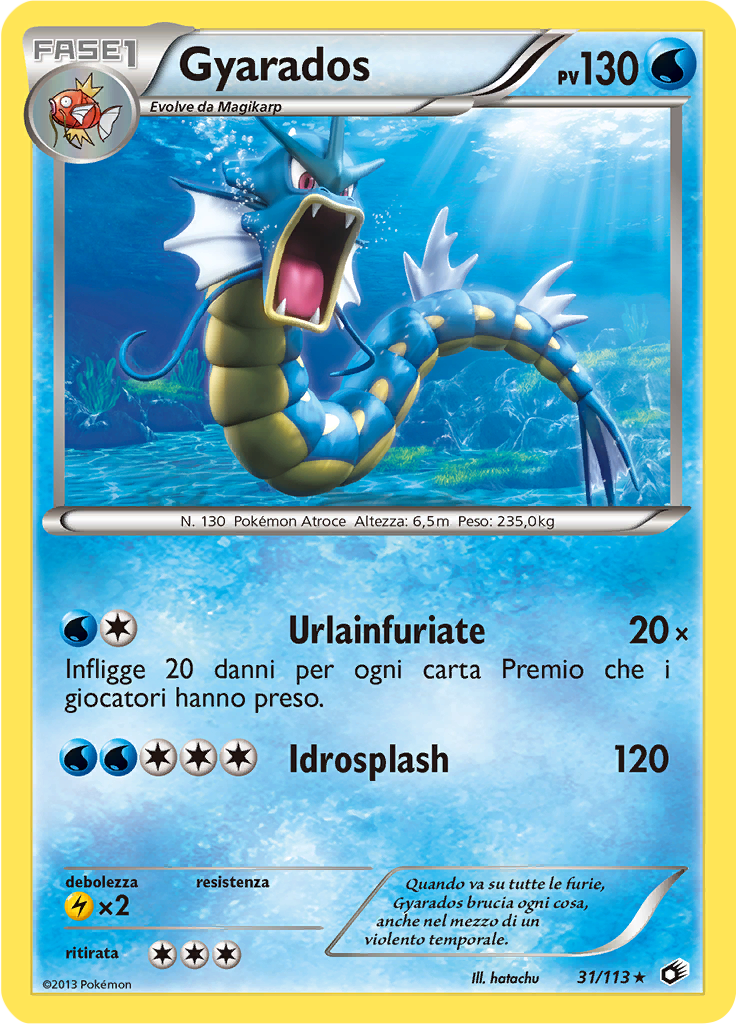 Gyarados #31