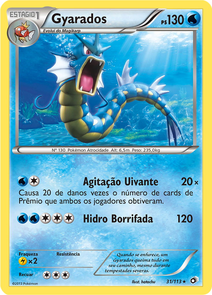 Gyarados #31