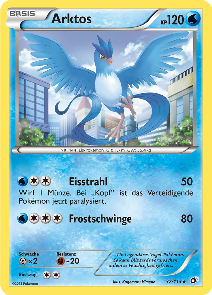 Articuno #32
