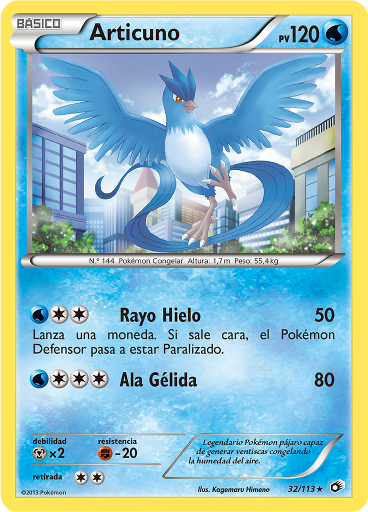 Articuno #32