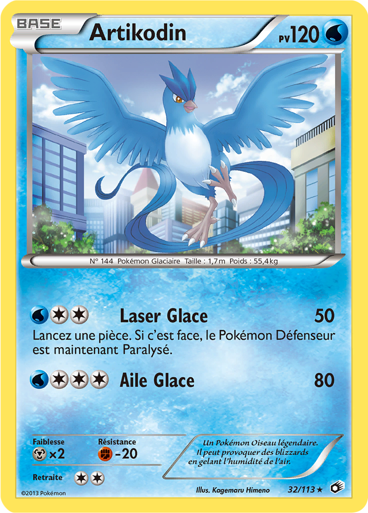 Articuno #32