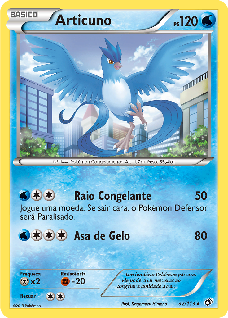Articuno #32
