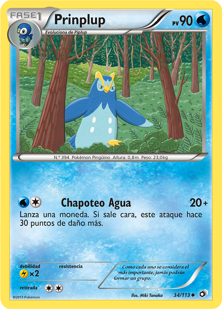 Prinplup #34