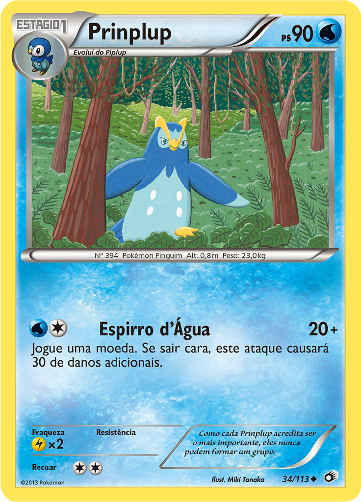 Prinplup #34