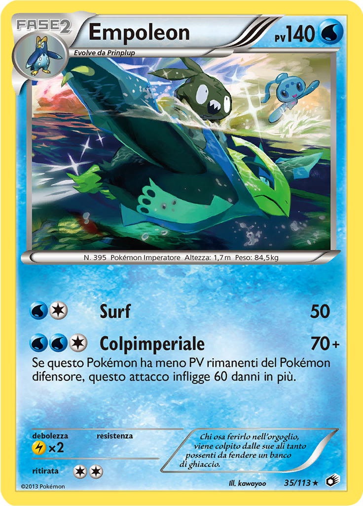 Empoleon #35