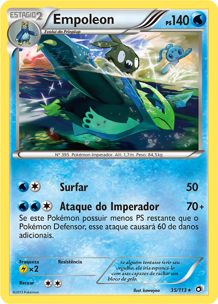 Empoleon #35