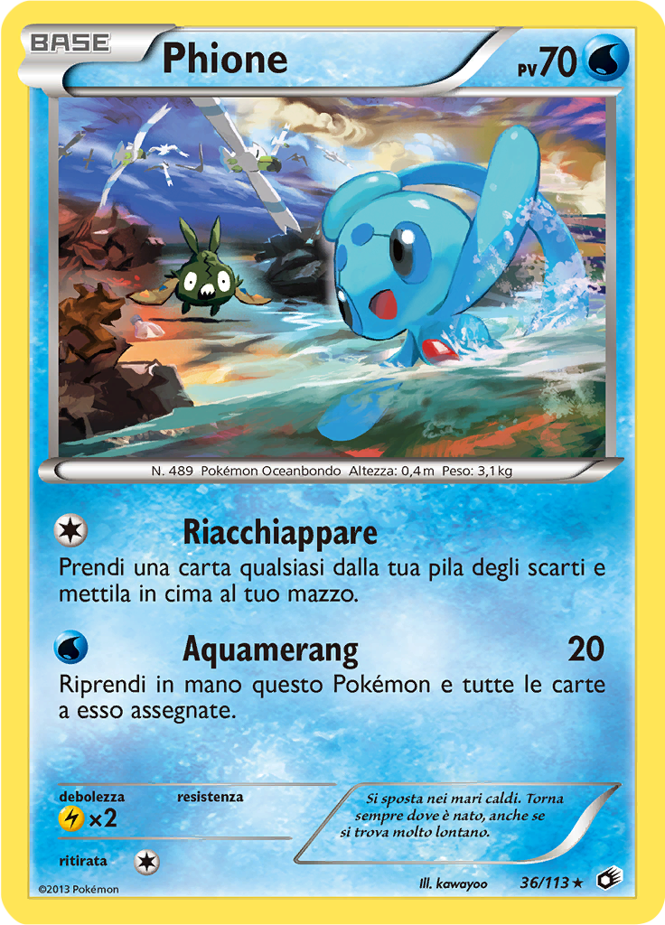 Phione #36 — Legendary Treasures