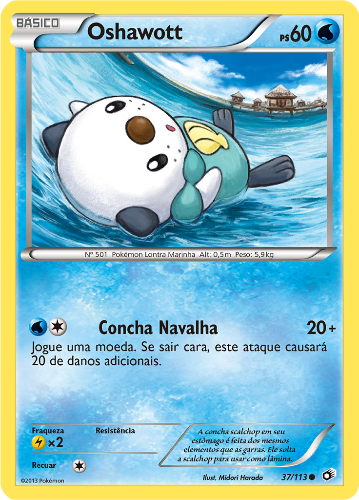 Oshawott #37