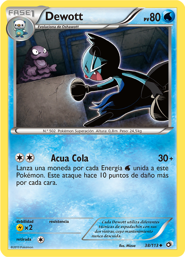 Dewott #38