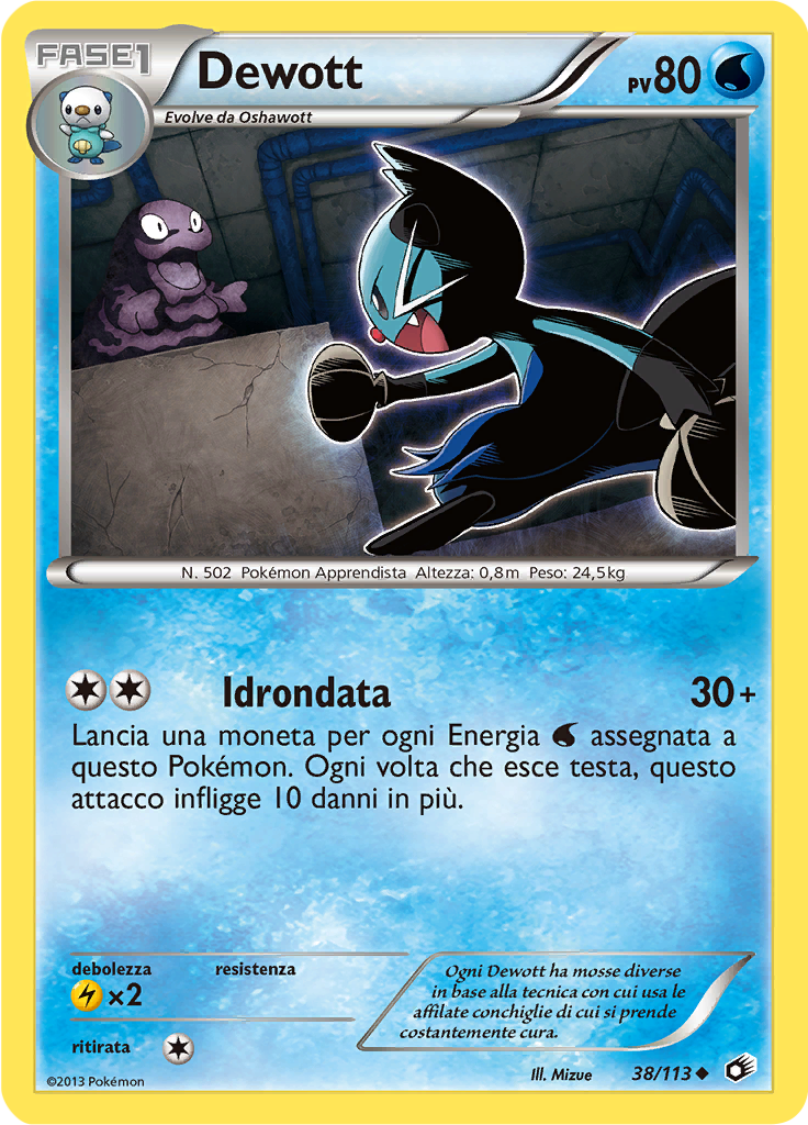 Dewott #38