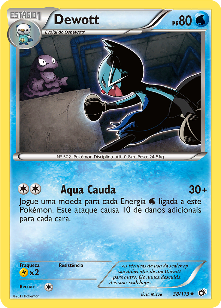 Dewott #38