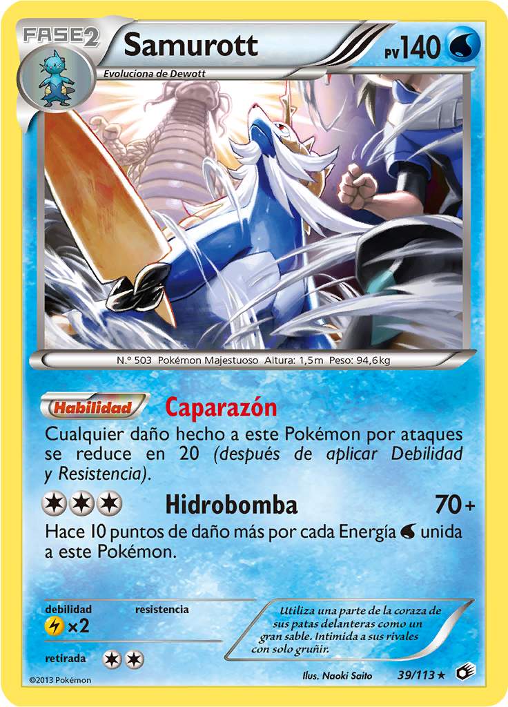 Samurott #39