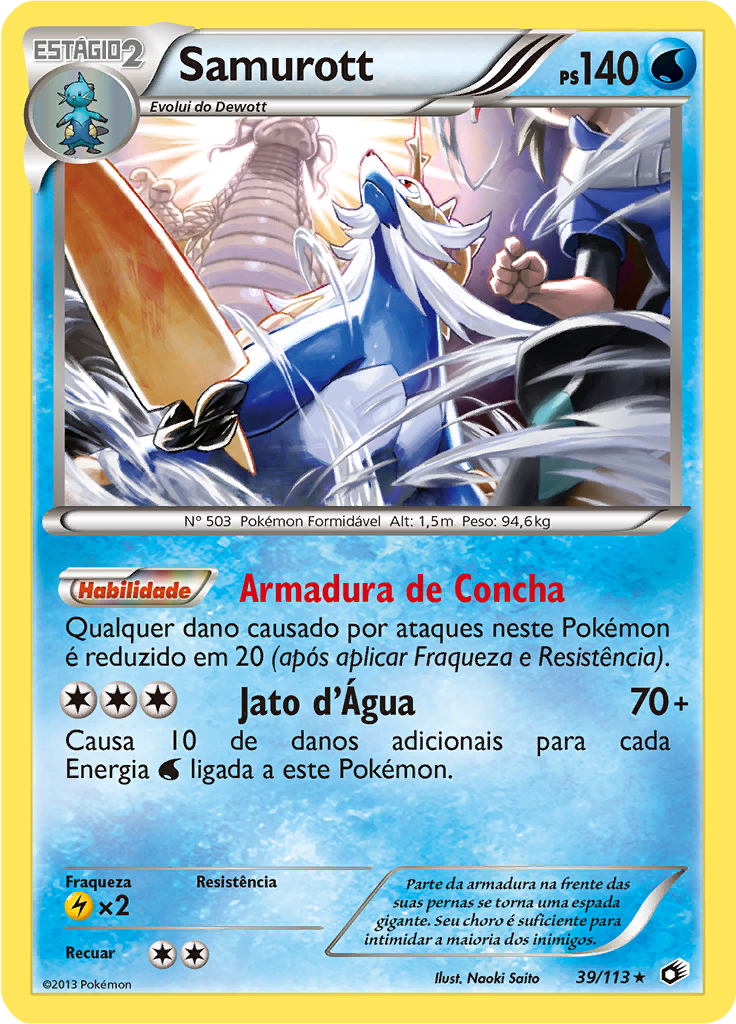 Samurott #39