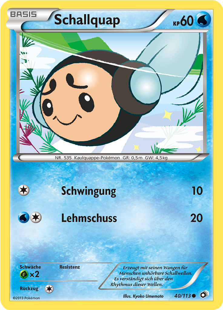 Schallquap #40