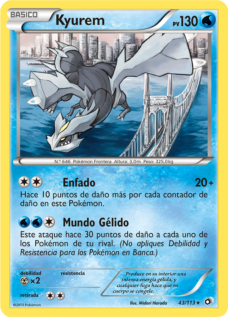 Kyurem #43