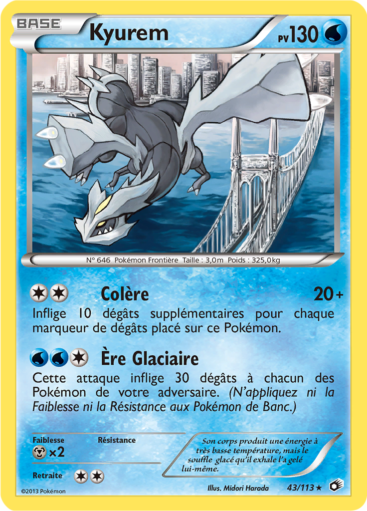 Kyurem #43