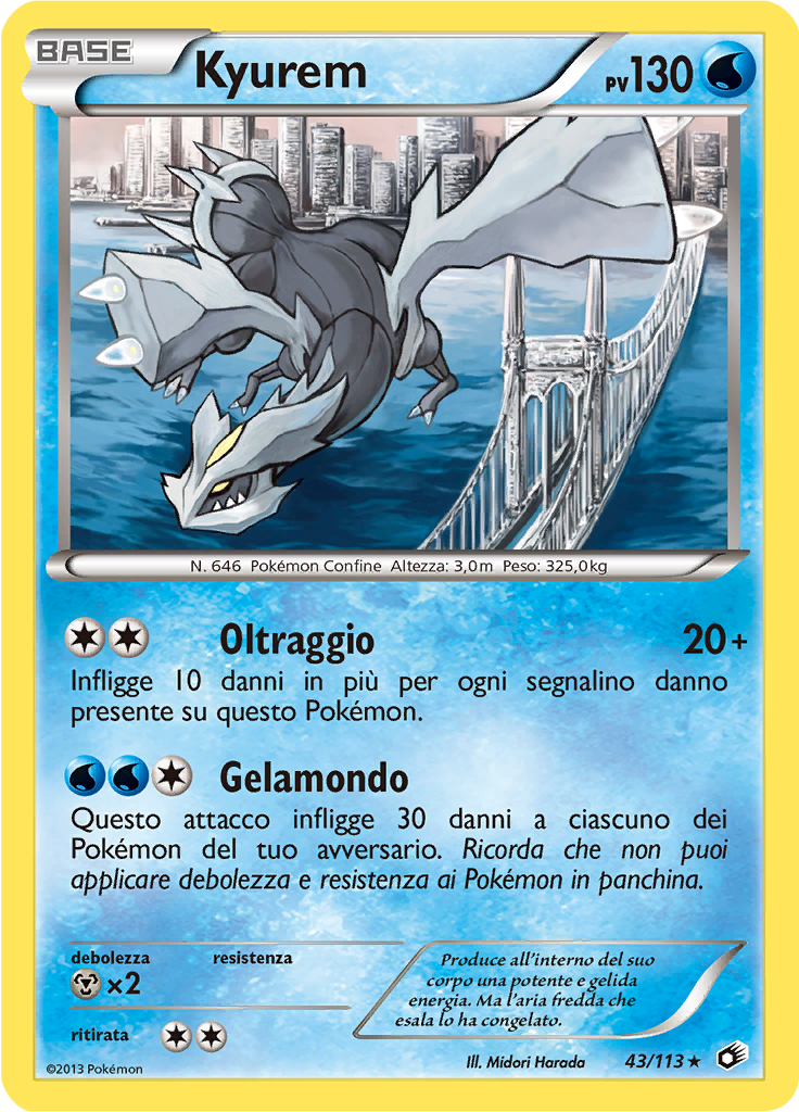 Kyurem #43