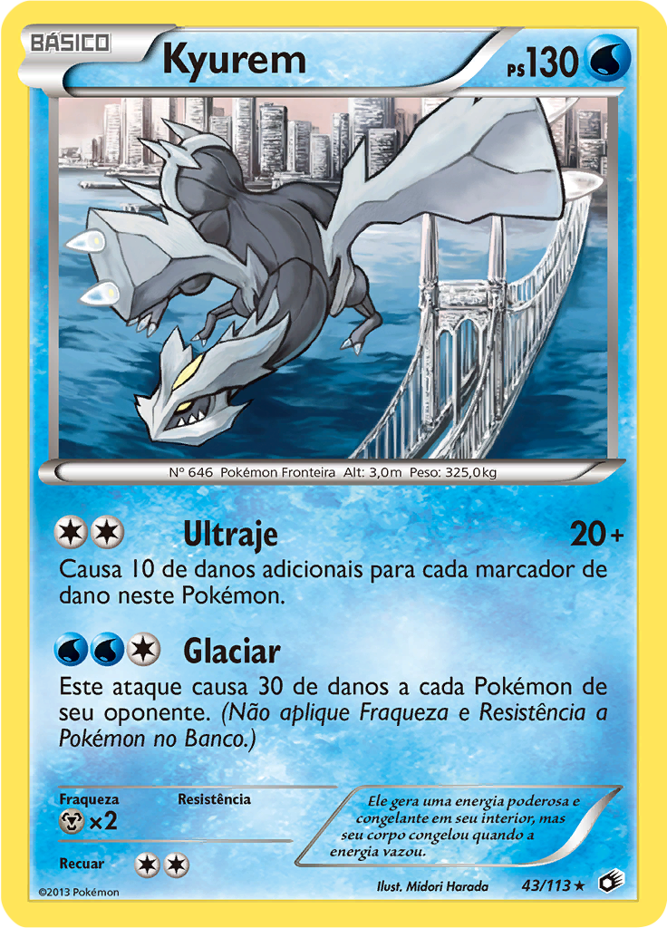 Kyurem #43