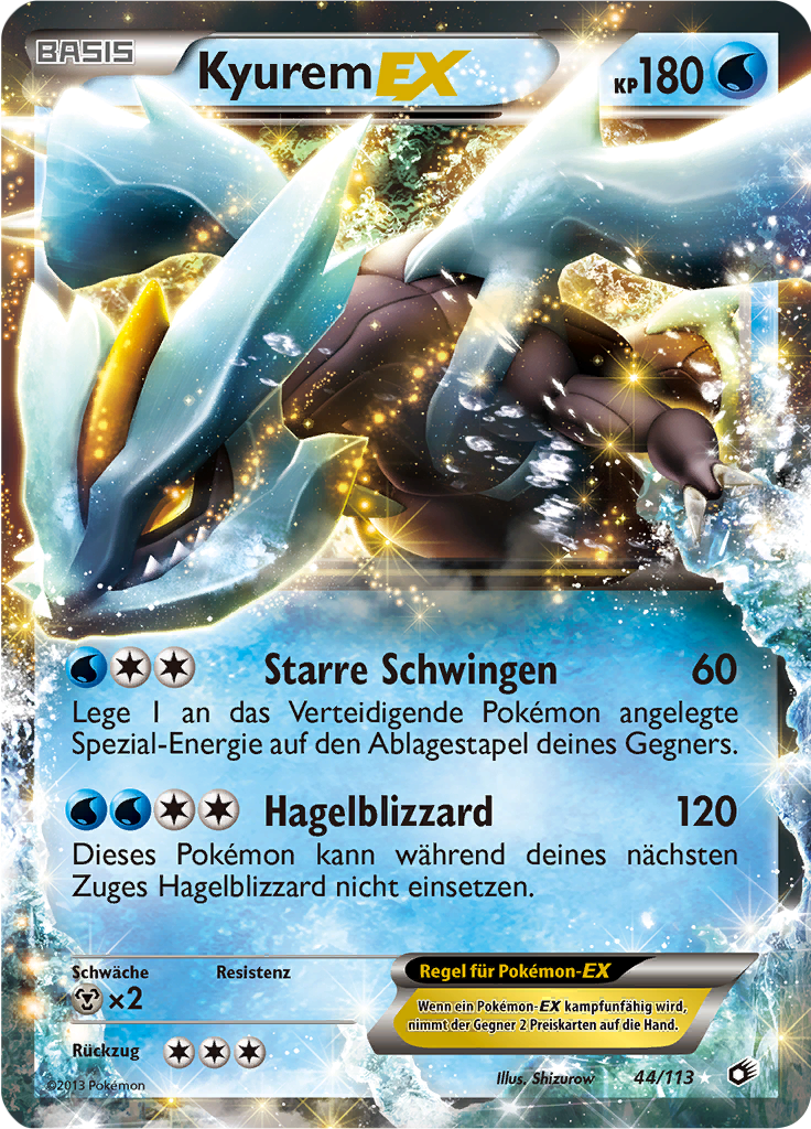 Kyurem-EX #44
