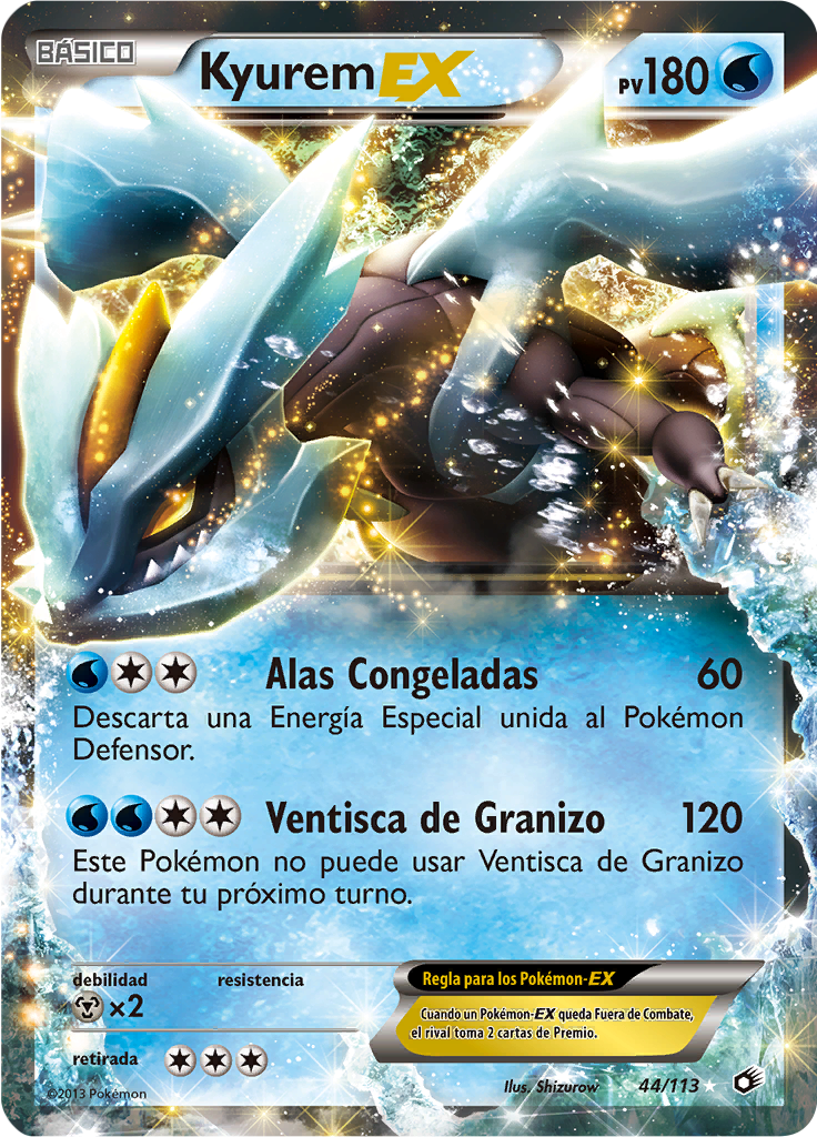 Kyurem ex #44