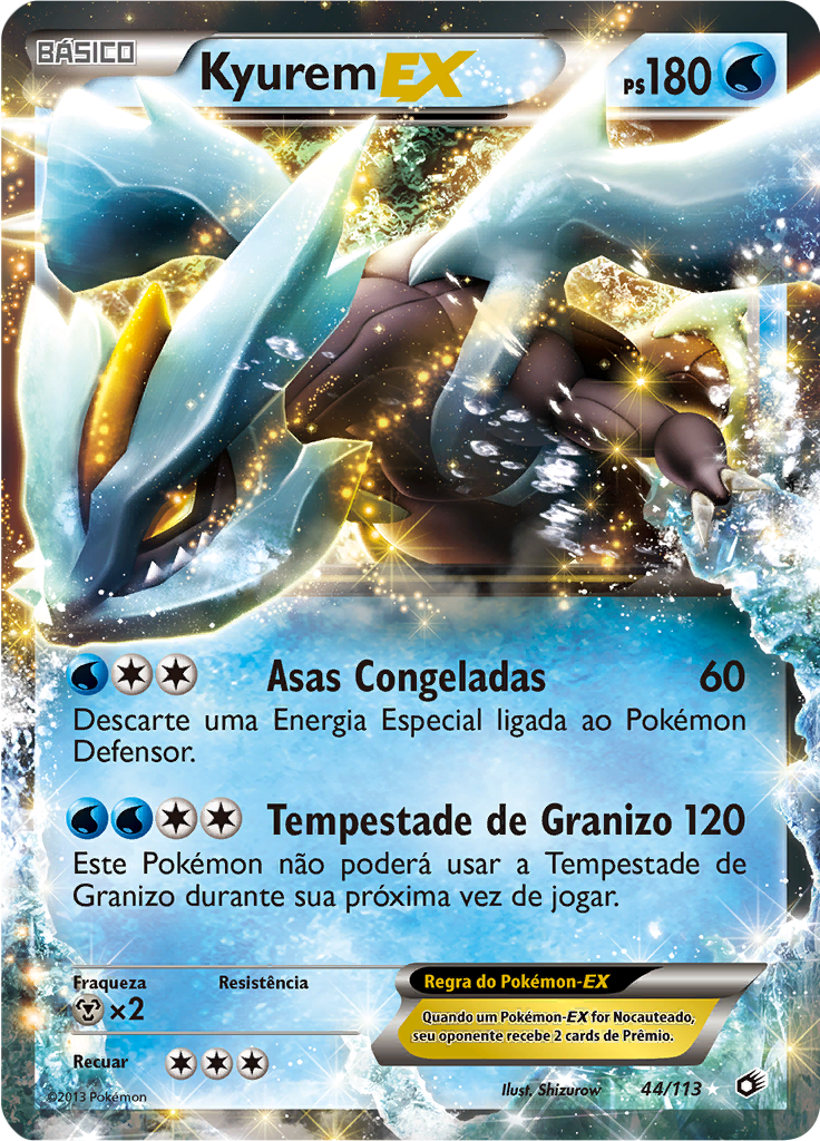 Kyurem EX #44