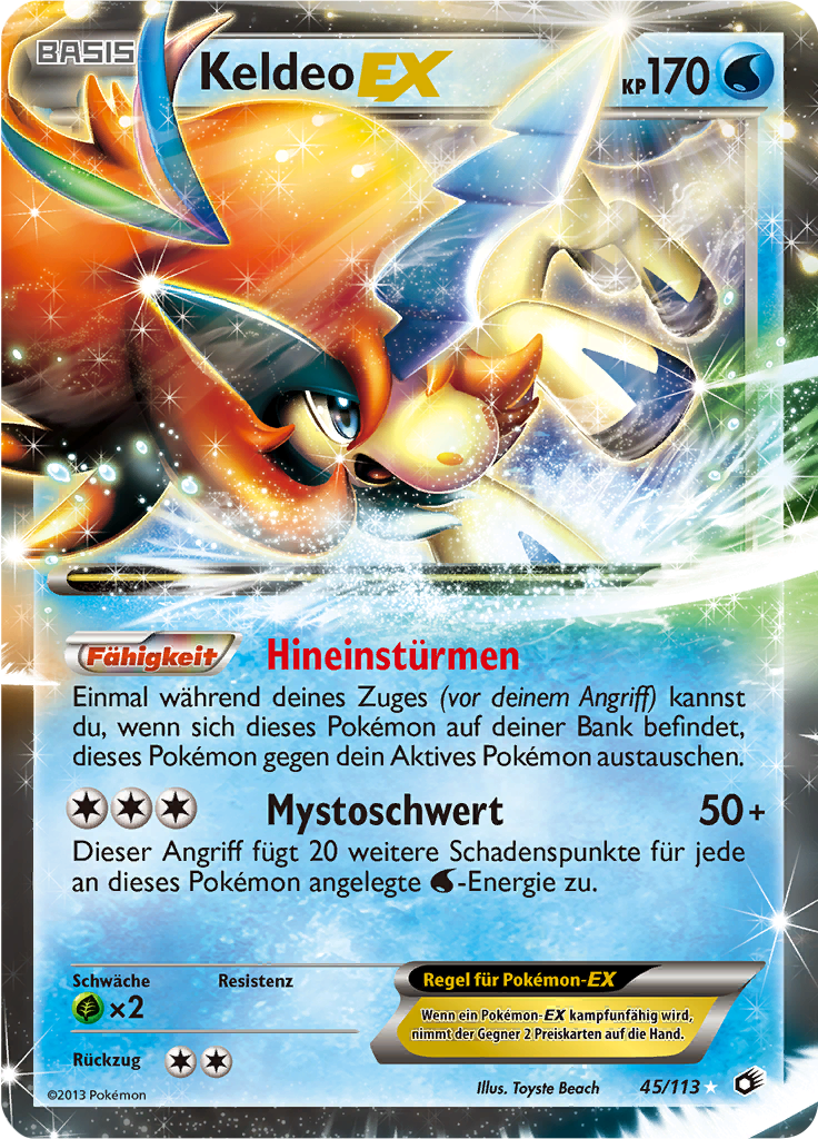 Keldeo ex #45