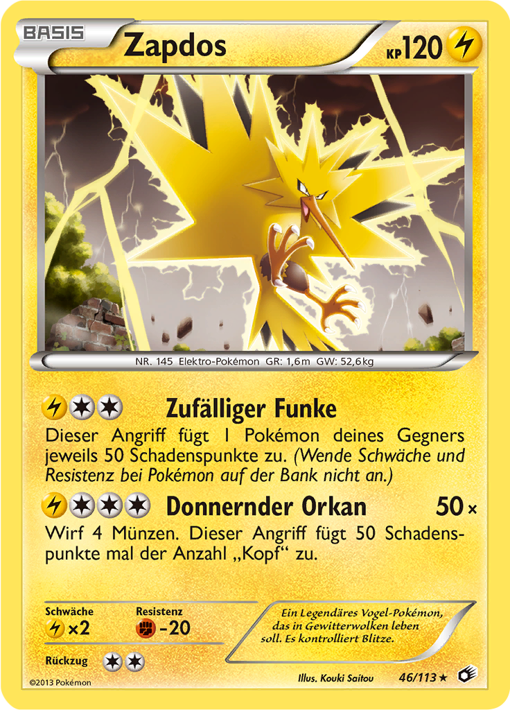 Zapdos #46