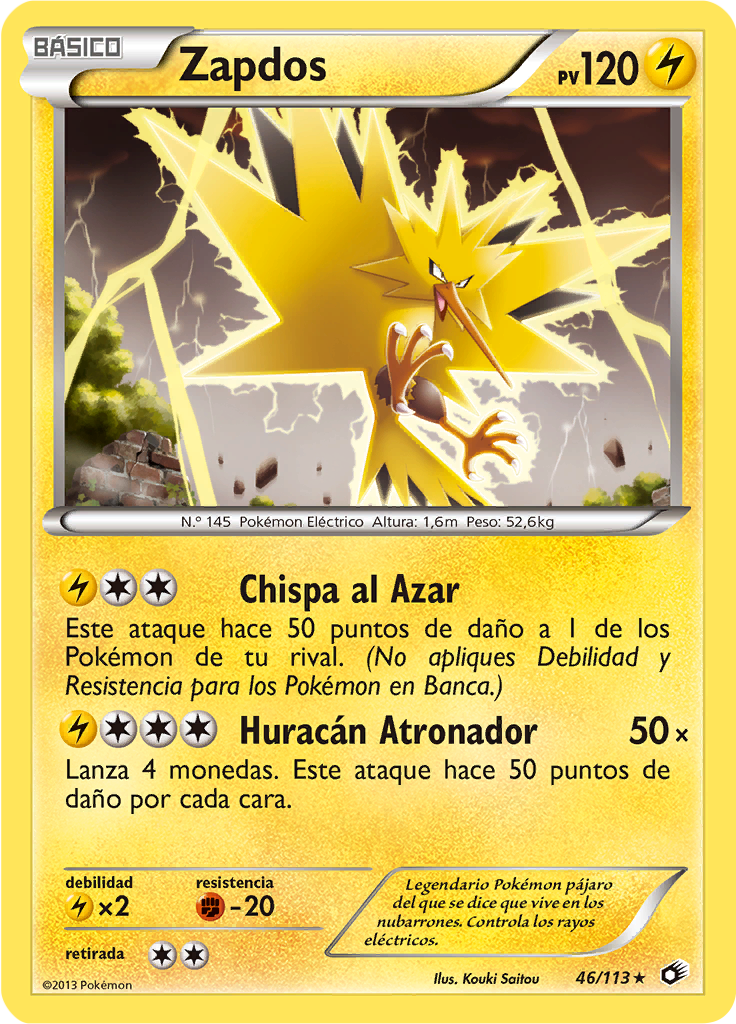 Zapdos #46