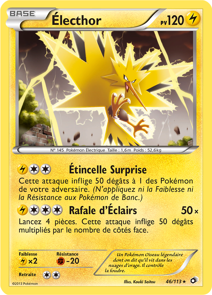 Zapdos #46