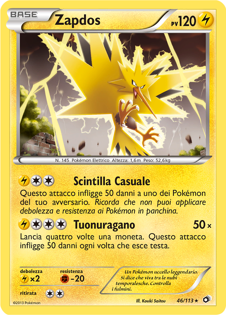 Zapdos #46