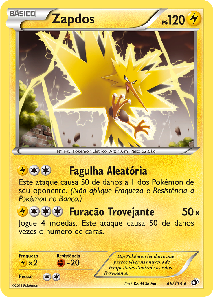 Zapdos #46